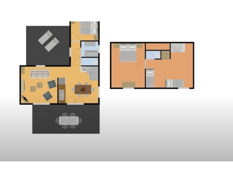 VAKANTIEHUIS 6 personen - Maison le Campagnac