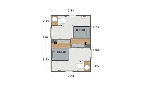 STAANPLAATS - Sanitair Privé