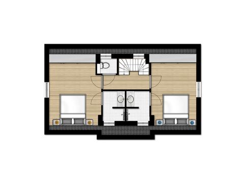 Villa 4 personen - Luxe