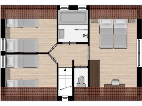 Villa 8 personen - H8 Comfort