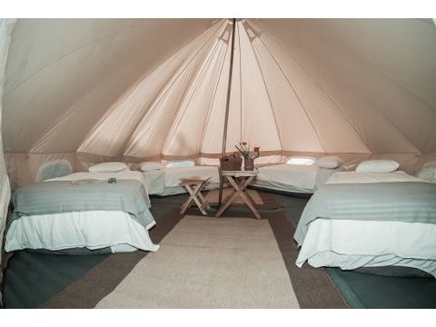 Safaritent 4 personen - Glamping 4 personen