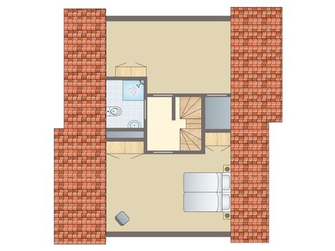 Bungalow 4 personen - 4B