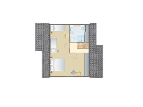Bungalow 4 personen - Wellness 4ELW