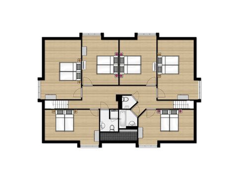 VAKANTIEHUIS 16 personen - Familievilla R16