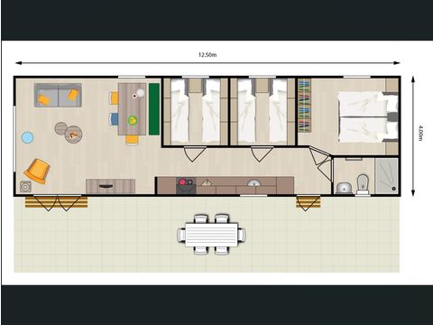 Chalet 6 personen - Morgenster