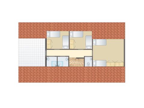 Groepsaccommodatie 12 personen - 12CT