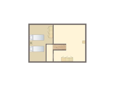 Bungalow 4 personen - 4B