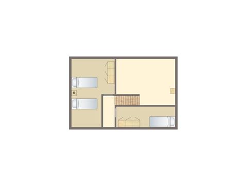 Bungalow 5 personen - 5B