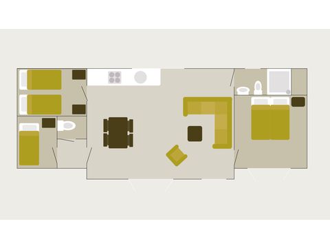 Chalet 6 personen - Veluwe Villa + Sauna