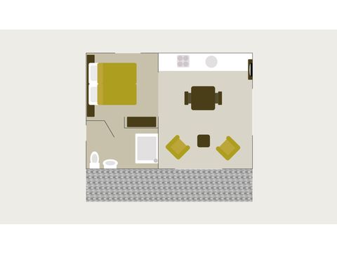 LODGE 4 personen - Hotel
