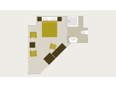 Hotelkamer 2 personen - Comfort