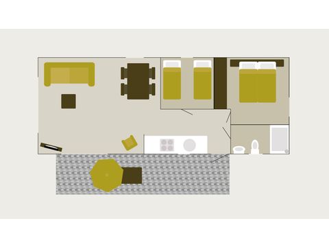 Chalet 4 personen - Veluwelodge met sauna