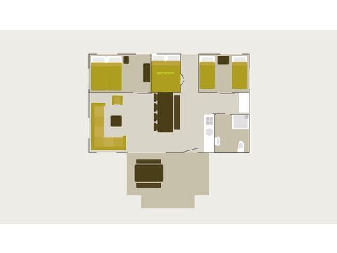 Safaritent 8 personen - Luxe Safarihouse