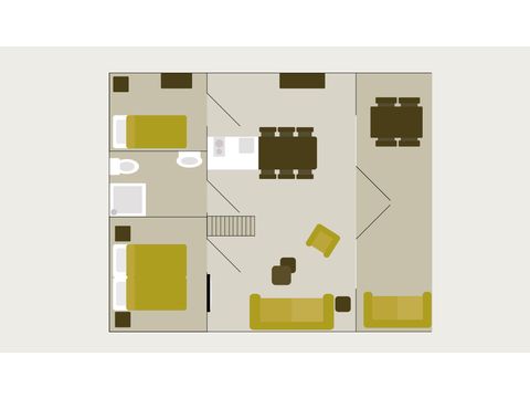 LODGE 6 personen - Big