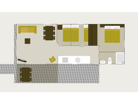 LODGE 6 personen - Veluwelodge XL met hottub