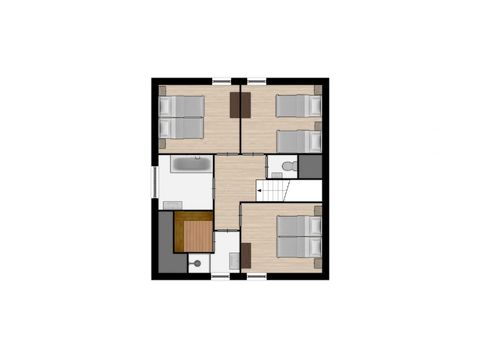 Villa 8 personen - KVR8 Comfort