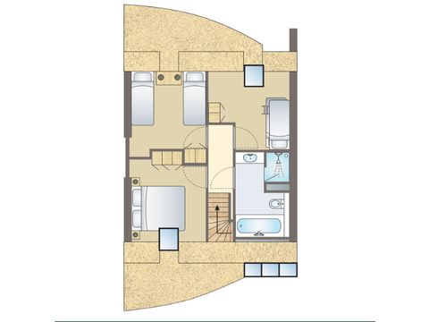 VAKANTIEHUIS 6 personen - Kinderboerderij 6CEK