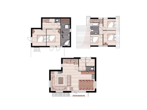 Groepsaccommodatie 10 personen - Obersee Extra Luxe