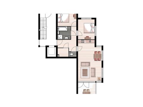 Appartement 4 personen - Ammersee Comfort