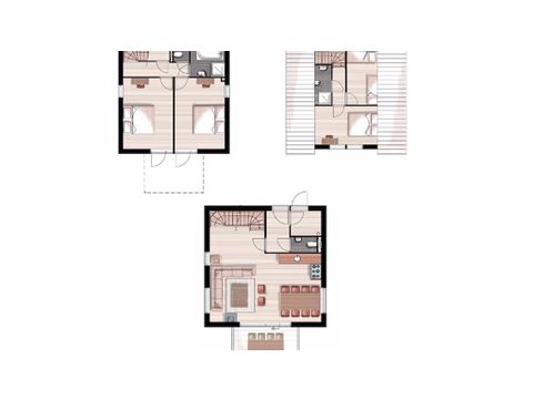 Villa 8 personen - Chiemsee Comfort
