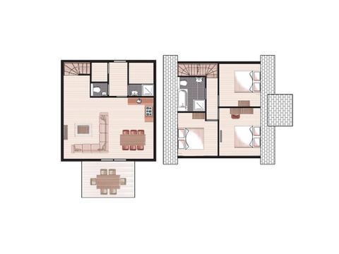 Villa 6 personen - Edersee Luxe