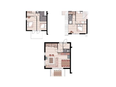 Villa 8 personen - Urftsee Luxe