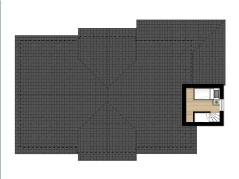 Groepsaccommodatie 14 personen - Familievilla 14 Luxe