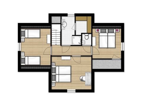 Villa 8 personen - 8B Luxe
