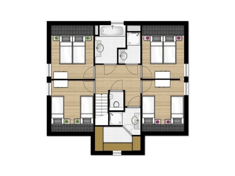 VAKANTIEHUIS 10 personen - Watervilla 10A