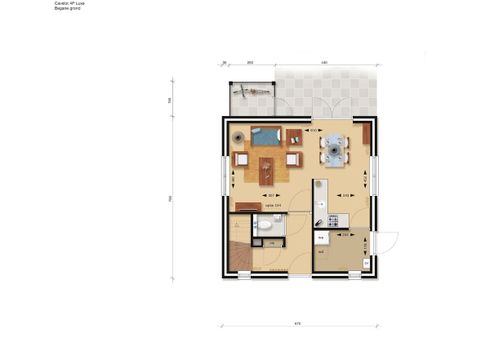 Villa 4 personen - 4A