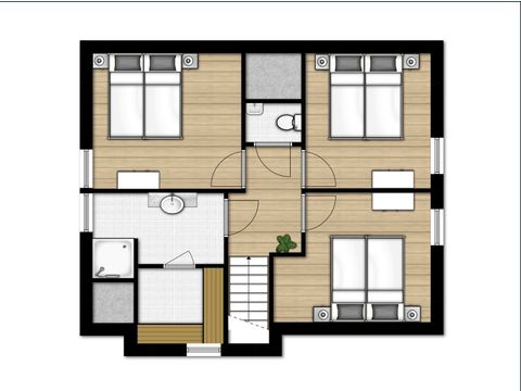 Villa 8 personen - 8A