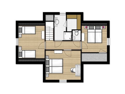 Villa 8 personen - 8B