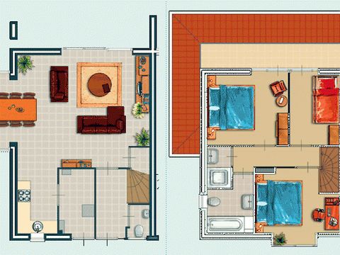 VAKANTIEHUIS 6 personen - Waterwoning