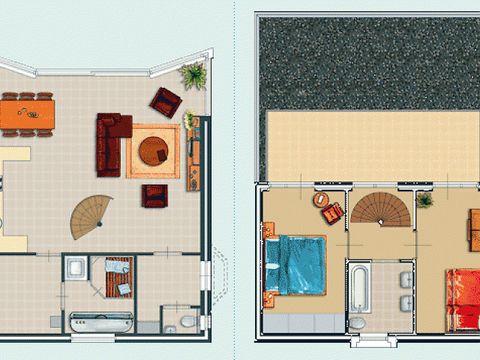 VAKANTIEHUIS 4 personen - Tuinvilla