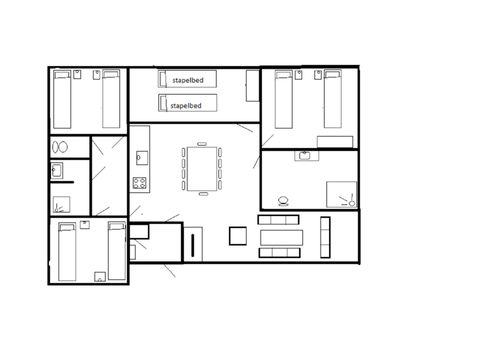 VAKANTIEHUIS 10 personen - Bungalow Comfort