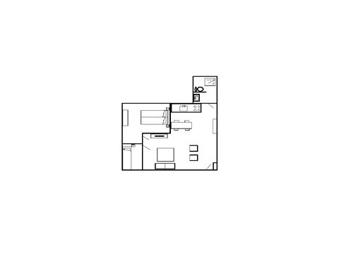 Bungalow 3 personen