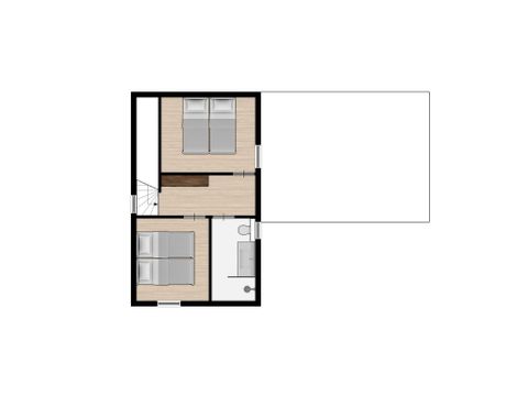Villa 6 personen - Forest