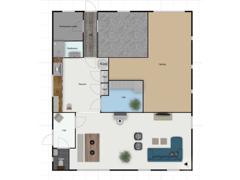 Groepsaccommodatie 11 personen - Hoeve de Hofstee