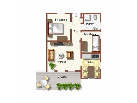 VAKANTIEHUIS 4 personen - Scout