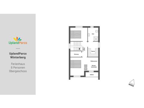 Villa 6 personen - Luxe 6p villa dicht bij piste en centrum