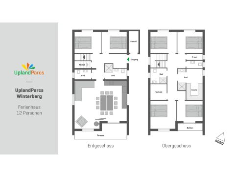 Villa 12 personen - Luxe en ruime 12p villa nabij piste en centrum