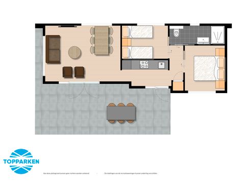 VAKANTIEHUIS 4 personen - Silva Wellness (Hottub)