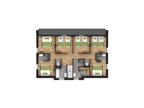 Groepsaccommodatie 16 personen - Luxe