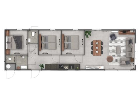 VAKANTIEHUIS 6 personen - Amalia  met hottub