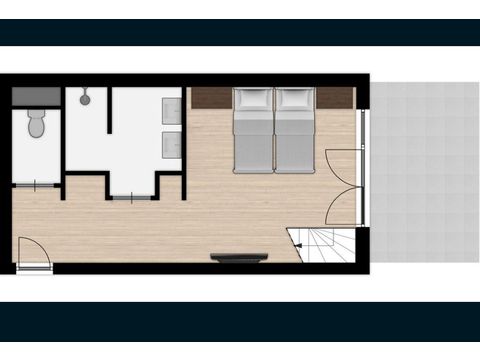 Hotelkamer 4 personen - Valley Comfort 4