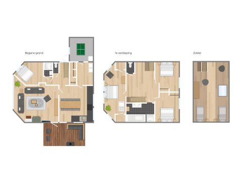 VAKANTIEHUIS 10 personen - Familiehuis Rheeze met jacuzzi