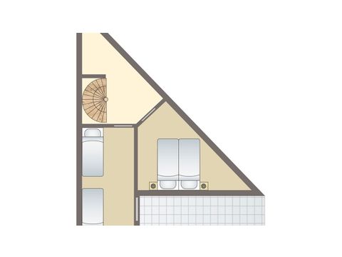 Bungalow 4 personen - 4O