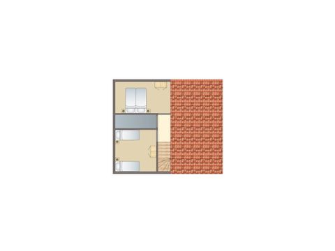 Bungalow 8 personen - 8L