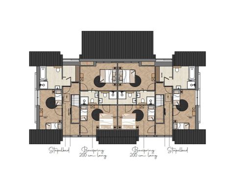 Villa 18 personen - Heide met Hottub & Sauna