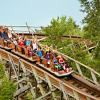 Bungalowparken nabij Walibi Holland
